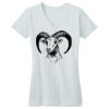 Juniors Concert V Neck Tee Thumbnail