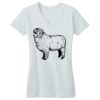 Juniors Concert V Neck Tee Thumbnail