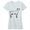 Juniors Concert V Neck Tee Thumbnail