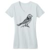 Juniors Concert V Neck Tee Thumbnail