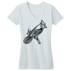 Juniors Concert V Neck Tee Thumbnail