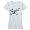 Juniors Concert V Neck Tee Thumbnail