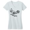 Juniors Concert V Neck Tee Thumbnail