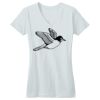 Juniors Concert V Neck Tee Thumbnail