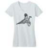 Juniors Concert V Neck Tee Thumbnail