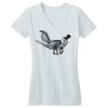 Juniors Concert V Neck Tee Thumbnail