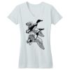 Juniors Concert V Neck Tee Thumbnail