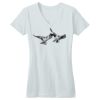 Juniors Concert V Neck Tee Thumbnail