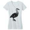 Juniors Concert V Neck Tee Thumbnail