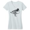 Juniors Concert V Neck Tee Thumbnail