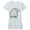 Juniors Concert V Neck Tee Thumbnail