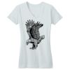 Juniors Concert V Neck Tee Thumbnail