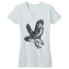 Juniors Concert V Neck Tee Thumbnail