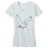 Juniors Concert V Neck Tee Thumbnail