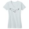 Juniors Concert V Neck Tee Thumbnail