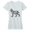 Juniors Concert V Neck Tee Thumbnail