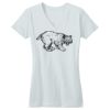 Juniors Concert V Neck Tee Thumbnail