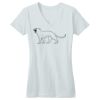 Juniors Concert V Neck Tee Thumbnail