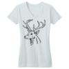 Juniors Concert V Neck Tee Thumbnail