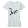 Juniors Concert V Neck Tee Thumbnail