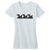 Juniors Concert V Neck Tee Thumbnail