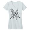 Juniors Concert V Neck Tee Thumbnail