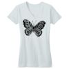Juniors Concert V Neck Tee Thumbnail