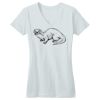 Juniors Concert V Neck Tee Thumbnail