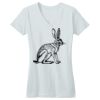 Juniors Concert V Neck Tee Thumbnail
