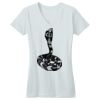 Juniors Concert V Neck Tee Thumbnail