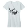 Juniors Concert V Neck Tee Thumbnail