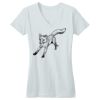 Juniors Concert V Neck Tee Thumbnail