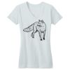 Juniors Concert V Neck Tee Thumbnail