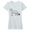 Juniors Concert V Neck Tee Thumbnail