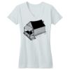 Juniors Concert V Neck Tee Thumbnail
