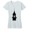 Juniors Concert V Neck Tee Thumbnail