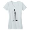 Juniors Concert V Neck Tee Thumbnail
