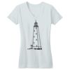 Juniors Concert V Neck Tee Thumbnail