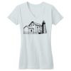 Juniors Concert V Neck Tee Thumbnail