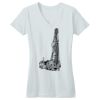 Juniors Concert V Neck Tee Thumbnail