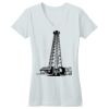 Juniors Concert V Neck Tee Thumbnail