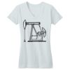 Juniors Concert V Neck Tee Thumbnail