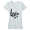 Juniors Concert V Neck Tee Thumbnail