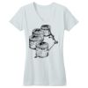 Juniors Concert V Neck Tee Thumbnail