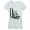 Juniors Concert V Neck Tee Thumbnail