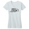 Juniors Concert V Neck Tee Thumbnail