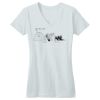 Juniors Concert V Neck Tee Thumbnail