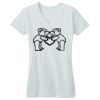 Juniors Concert V Neck Tee Thumbnail