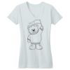 Juniors Concert V Neck Tee Thumbnail