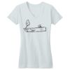 Juniors Concert V Neck Tee Thumbnail